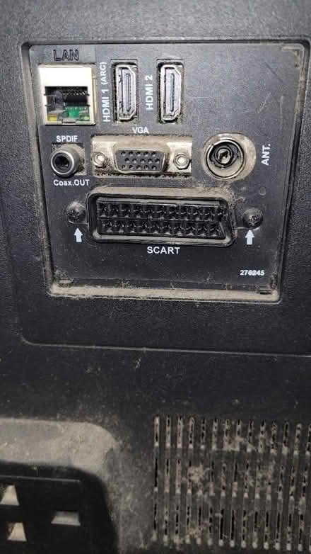 Photo of free 39 inch TV - Not Working (Overstone Lodge) #2