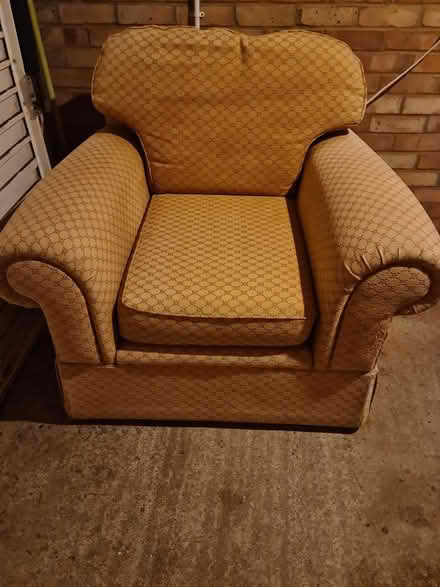 Photo of free Marks and Spencer armchair (Maidstone) #2