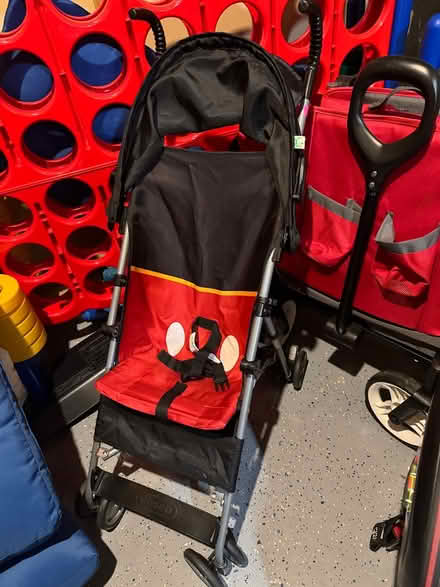 Photo of free Mickey Mouse Stroller (Annandale, VA) #1