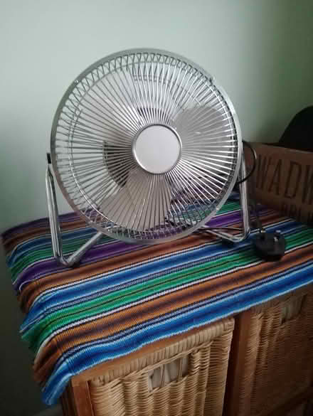 Photo of free Silver fan (Kingswood, BS15) #1