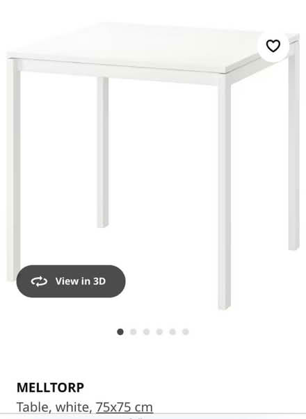 Photo of free IKEA Malm drawers (2X3) and table (Howard Street, OX4) #4