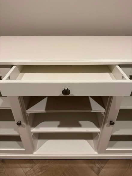 Photo of free IKEA Liatorp sideboard (N7 0DX, Tufnell Park) #4