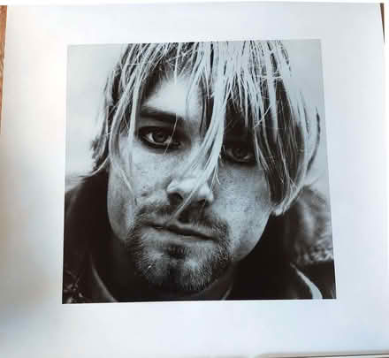 Photo of free B/W Poster of Kurt Cobain (Fords Farm RG31) #1