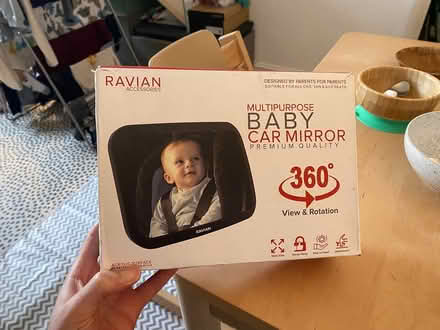 Photo of free Baby Car Mirror (W5) #1