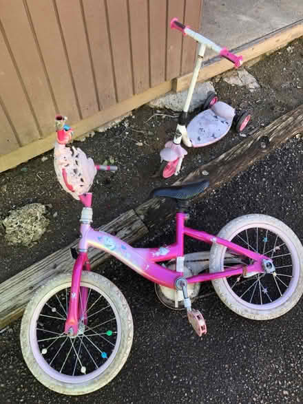 Photo of free Kids Extra Small Bike & Scooter (250 S Estes Dr, Chapel Hill) #1