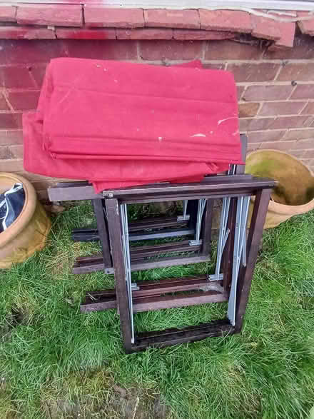 Photo of free Wooden directors chairs (Orpington BR5) #1