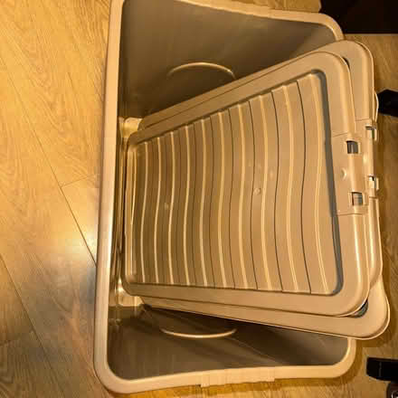 Photo of free 7 Large Storage Containers 80L (Deptford SE10) #3
