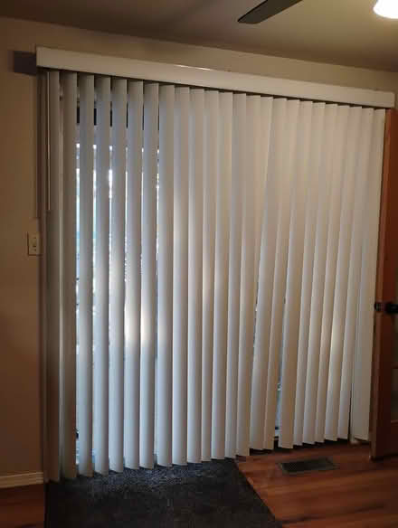 Photo of free Vertical patio door blinds (Seatac) #1