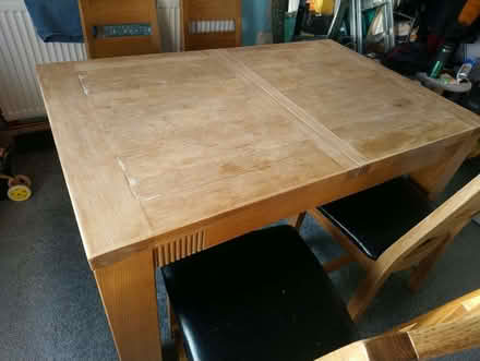 Photo of free Dining Table & Chairs (Etwall DE65) #3