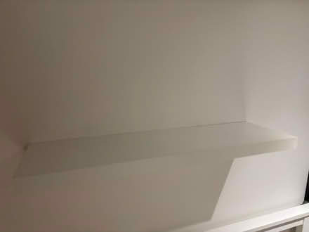 Photo of free White floating shelf (Moss Side PR26) #1