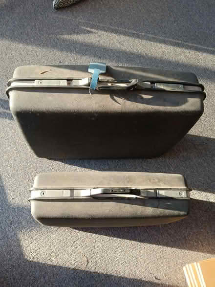 Photo of free Samsonite black suitcase (near Kuhl and Reaville) #1