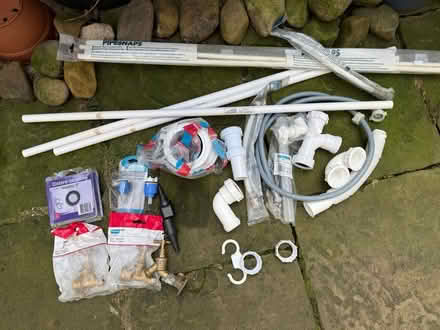 Photo of free Assorted surplus plumbing parts (PR1 - Central Preston) #1