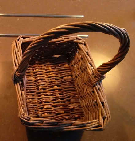 Photo of free Wicker Basket (Saxmundham IP17) #1