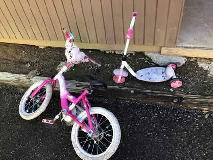 Photo of free Kids Extra Small Bike & Scooter (250 S Estes Dr, Chapel Hill) #2