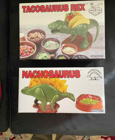 Photo of free Taco/nacho dinosaurs (West Rockville) #1