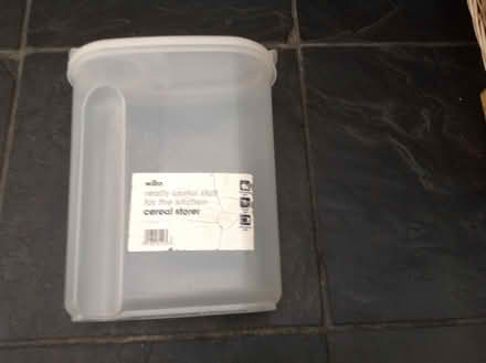 Photo of free Cereal storage container (Maidenhead SL6) #1