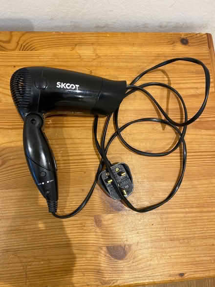 Photo of free Travel hair dryer (Merton Park SW19) #1