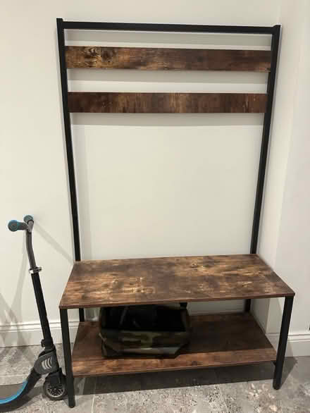 Photo of free Wooden Shoe Rack Bench (N10) #1