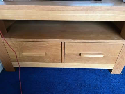 Photo of free M&S Heavy Tv unit (Tonbridge) #1