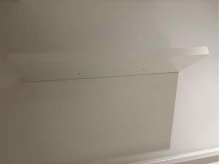 Photo of free White floating shelf (Moss Side PR26) #2