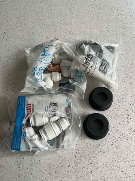 Photo of free Various plumbing parts (Welton LN2) #1