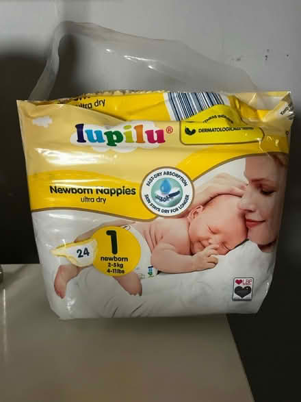 Photo of free New Born Nappies (CR4) #1