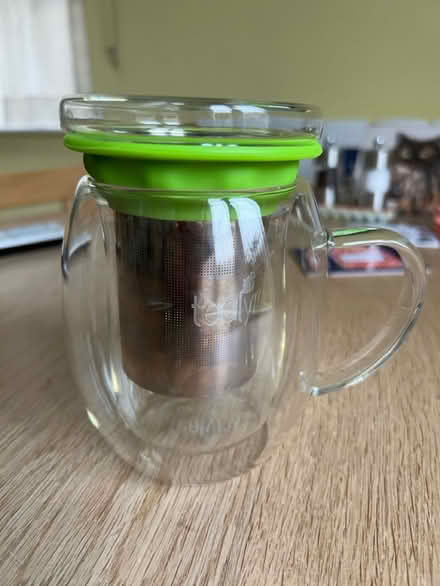 Photo of free TeaLyra double walled glass mug (Hanwell) #1