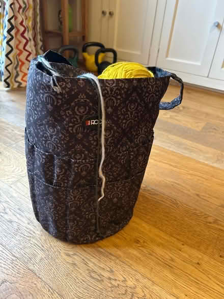 Photo of free Knitting project bag and yarn (SE24 Herne Hill) #1