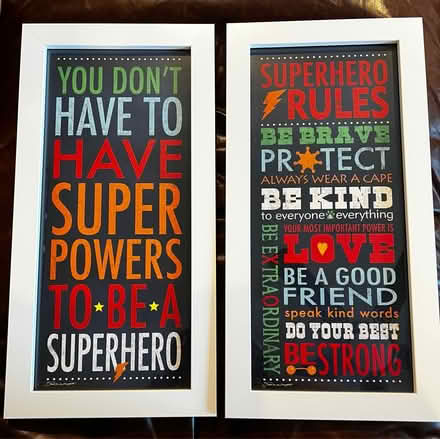 Photo of free Superhero inspirational posters (West San Jose) #1