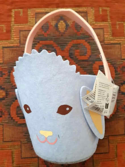 Photo of free Easter egg felt kids basket (CR7 Thornton Heath) #1