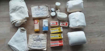 Photo of free First aid bandages and dressings (Petersfield, GU32) #1