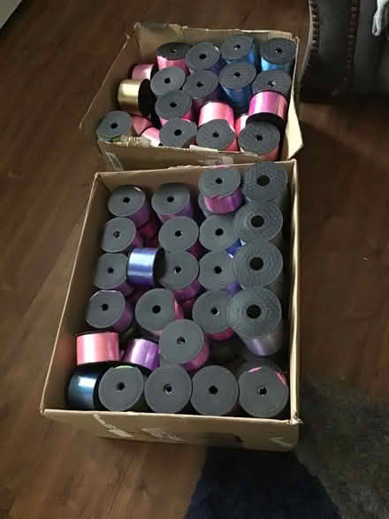 Photo of free 2 boxes curling ribbon (Bedfont) #1
