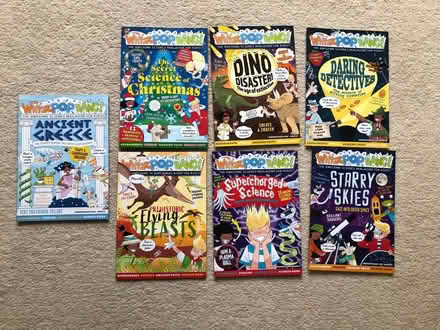Photo of free Whizz Pop Bang kids science mags (Strawberry Hill TW1) #1