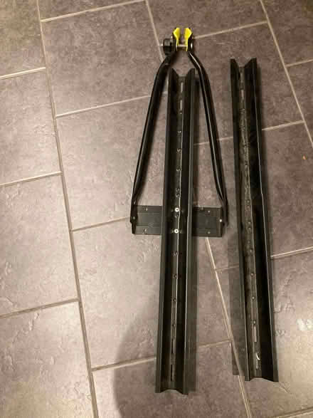 Photo of free Bike rail for car roof incomplete (Hildenborough TN11) #1