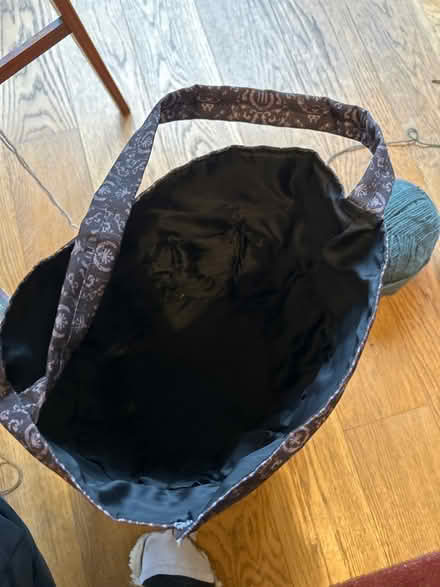 Photo of free Knitting project bag and yarn (SE24 Herne Hill) #4