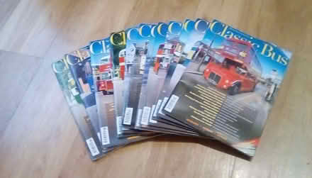 Photo of free Classic bus magazines (Priorslee TF2) #1