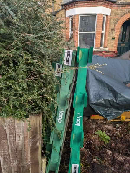 Photo of free 3 large wooden pallets 1 regular (Sydenham) #3