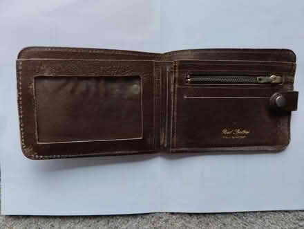Photo of free Brown leather wallet (Abbeymead GL4) #2