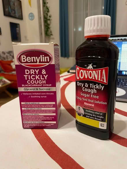Photo of free Dry cough syrups (N16) #1