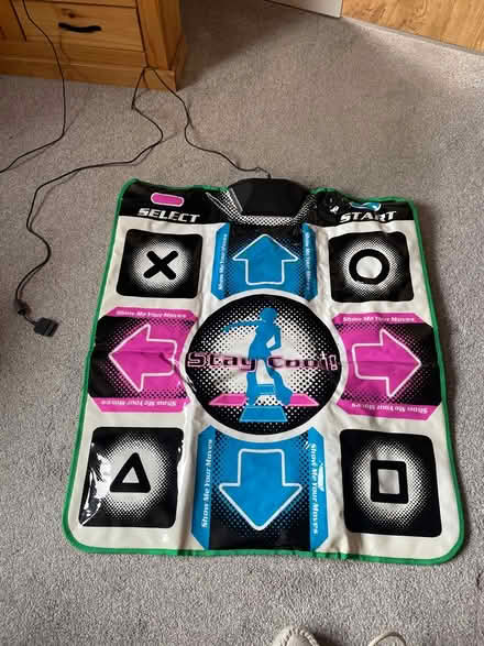 Photo of free PS1 Dance Mat (Hitchin, SG5) #1