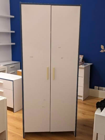Photo of free Bedroom furniture set wardrobe 3x chest bedside table (Norbiton KT3) #3
