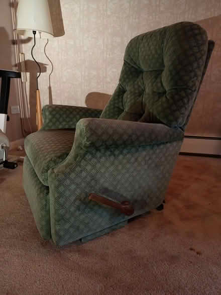 Photo of free La-z-boy manual recliner chair (MK44) #2