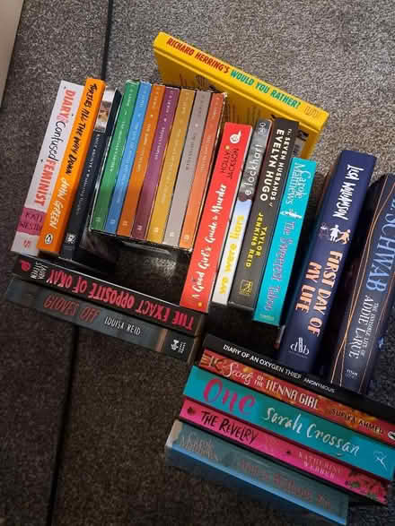 Photo of free Books, teenage girl (Botley OX2) #1