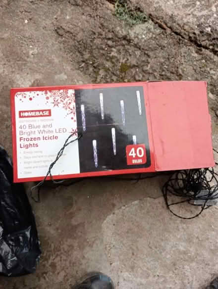 Photo of free Christmas lights (Dovecote BS37) #1