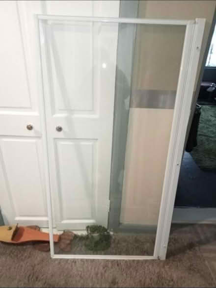 Photo of free Hinged shower screen (Merton) #1