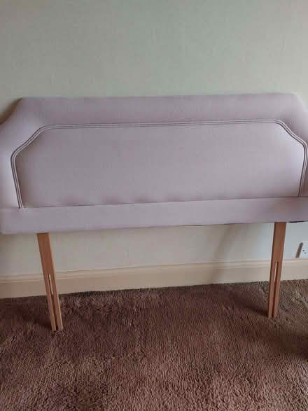 Photo of free Light pink headboard (Southborough TN4) #1