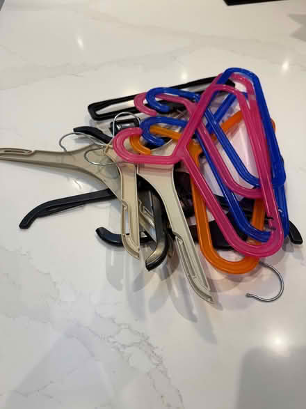 Photo of free Bag of assorted children’s coathangers (Marshalswick AL1) #1
