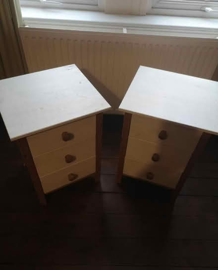 Photo of free Pair of small drawer units (Temple Cowley OX4) #1