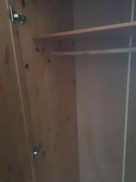 Photo of free Wooden wardrobe (Temple Cowley OX4) #2