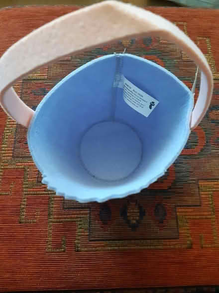 Photo of free Easter egg felt kids basket (CR7 Thornton Heath) #2